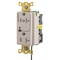 Hubbell Wiring Device-Kellems Straight Blade Receptacle, 5-20R, 20 A, 125V AC, 2 Pole, 3 Wire, Grounded HBL5362LC1LA - alternate 1